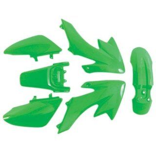 UFO Plastics Complete Body Kit   Green , Color Green KAKIT207KE 999 Automotive