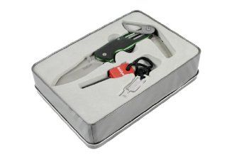 Kershaw Funxion Knife and Firestarter Gift Set : Camping Stove Fire Starters : Sports & Outdoors