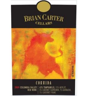 2009 Brian Carter Cellars Corrida Columbia Valley Red Wine 750 mL: Wine