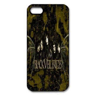 Custom Black Veil Brides Back Hard Cover Case for iPhone 5 5s I5 969 Cell Phones & Accessories