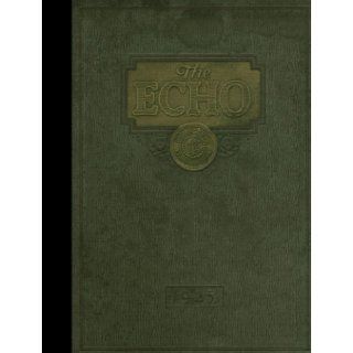 (Reprint) 1925 Yearbook: Hume Fogg High School, Nashville, Tennessee: 1925 Yearbook Staff of Hume Fogg High School: Books