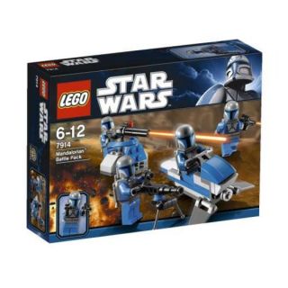 LEGO Star Wars: Mandalorian Battle Pack (7914)      Toys