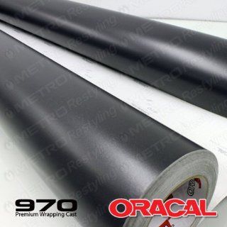 ORACAL 970RA 093 MATTE Anthracite Grey Metallic Wrapping Cast Vinyl Film 5ft x 1ft: Automotive
