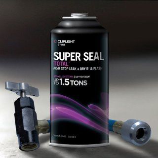 Cliplight Super Seal Total 971KIT   Permanently Seals & Prevents Leaks in A/C & Refrigeration Systems   Up to 1.5 TONS: Home Improvement