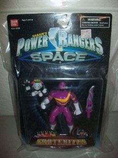Power Rangers In Space Bandai 1998 Evil Space Alien Craterites Ranger Action Figure: Toys & Games