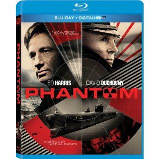 Phantom [Blu ray]: Ed Harris, David Duchovny, William Fichtner, Todd Robinson: Movies & TV
