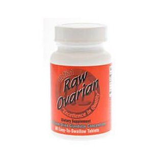 Ultra Raw Ovarian 200mg, 60 tab ( Multi Pack): Health & Personal Care