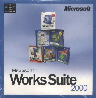 Microsoft Works Suite 2000: Software