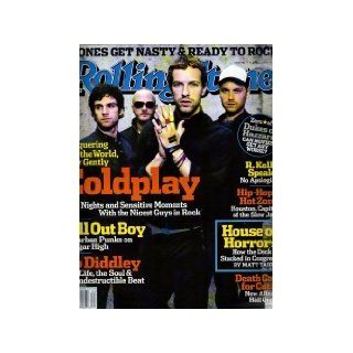 Coldplay Cover Rolling Stone Magazine August 25, 2005   Bo Diddley #981: Editors of Rolling Stone: Books