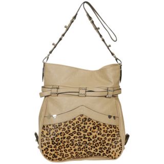 Mischa Barton Jules Duffel   Caramel W/Pony      Womens Accessories