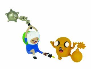 Adventure Time 2" Battle Pack Finn and Jake: Toys & Games