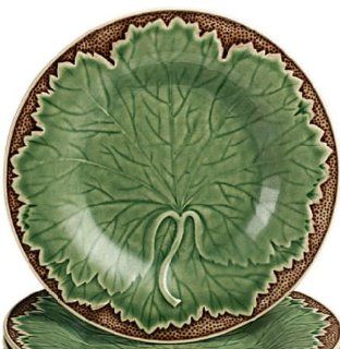 Decorative Maple Leaf Plates (Set of 4): Kitchen & Dining