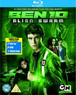 Ben 10: Alien Swarm BD & Digital Copy      Blu ray