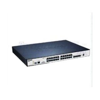 D Link Network Dgs 3120 24pc/Si Switch Xstack Managed 24 Port Gigabit Stackable L2+: Computers & Accessories