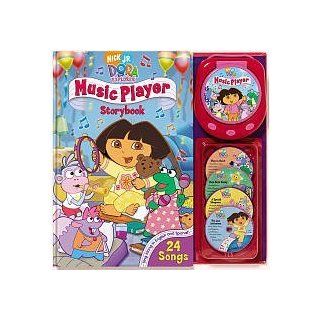 Dora the Explorer Music Player Story book set: Toys & Games