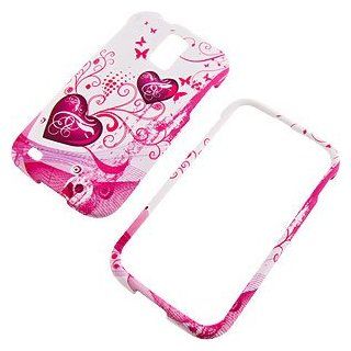 Love Vine Protector Case for Samsung Galaxy S II (T Mobile) T989: Electronics