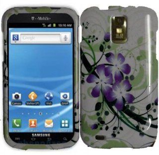 Green Lily Hard Case Cover for Samsung Hercules T989: Cell Phones & Accessories
