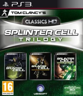 Splinter Cell Trilogy: HD Collection      PS3