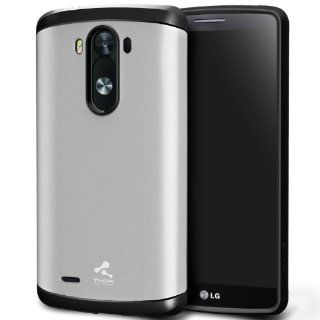 LG G3 Case, [Satin Silver] Verus LG G3 Case [Thor]   Extra Slim Fit Dual Layer Hard Case   Verizon, AT&T, Sprint, T Mobile, International, and Unlocked   Case for LG G3 D850 VS985 D851 990 2014 Model Cell Phones & Accessories