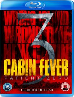 Cabin Fever 3: Patient Zero      Blu ray
