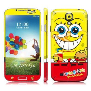 Spongebob Squarepants Full Body Vinyl Decal Protection 3M Sticker Skin Cover for Samsung Galaxy S4 i9500: Cell Phones & Accessories