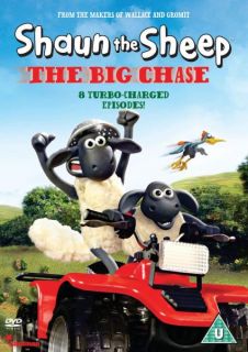 Shaun The Sheep: The Big Chase      DVD