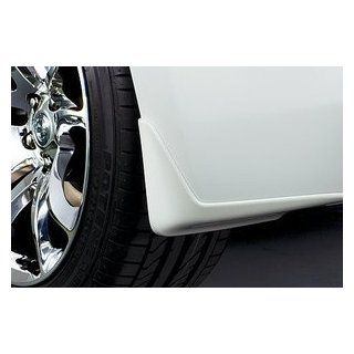 2010 2013 Nissan 370Z Coupe and Roadster Splash Guards (front set / Magnetic Black) 999J2 ZVG4103: Automotive