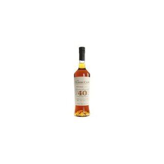 Classic Cask 40 Year Old Rare Blended Scotch Whisky 86 Proof 750ml: Grocery & Gourmet Food