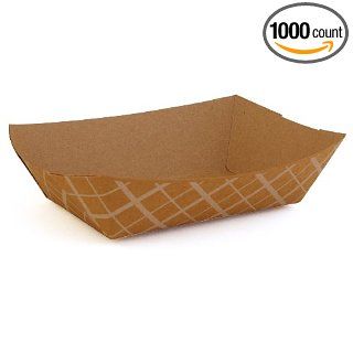 Southern Champion Tray 0517 #200 ECO Kraft Paperboard Food Tray, 2 lb Capacity (Case of 1000): Industrial & Scientific