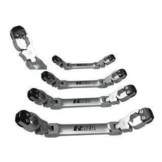 4 Piece Metric Ratcheting Line Wrench Set (8 Sizes): Automotive