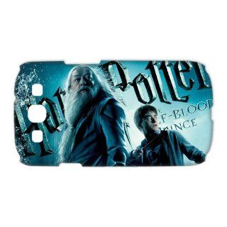 DIY Cover Classic Movies Images Cover Case 3D Printed for Samsung Galaxy S3 I9300 Harry Potter Collection DIY Cover 4959: Cell Phones & Accessories