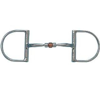Myler 03 English Dee without Hooks (5 Inch) : Polo Equipment : Sports & Outdoors