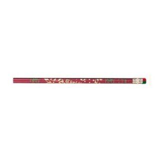 SCBJRM7921B 19   PENCILS MERRY CHRISTMAS ASST 12/PK pack of 19 : Wood Lead Pencils : Office Products