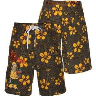 Simpsons Homer Big Kahuna Men's Board Shorts: Clothing