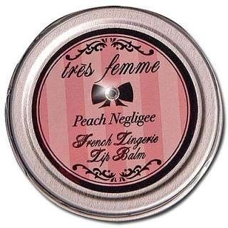 French Lingerie Lip Balm   Peach Negligee: Health & Personal Care