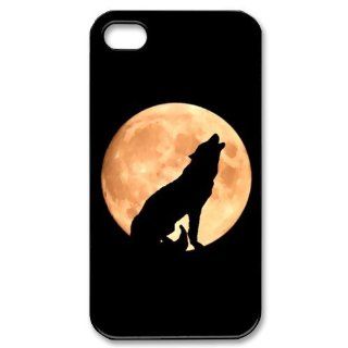 Wolf Case for Iphone 4/4s Petercustomshop IPhone 4 PC00189: Cell Phones & Accessories