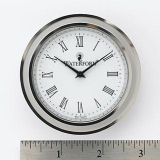 Waterford Clock Face Insert, Large Round, Roman Numerals   Waterford Clock   Replacement Clock Face   Waterford  