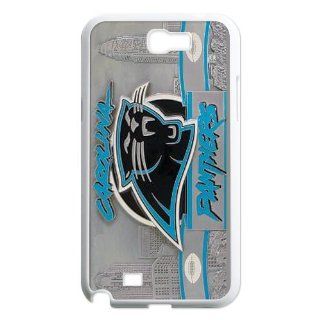 Carolina Panthers Hard Plastic Back Protection Case for Samsung Galaxy Note 2 N7100: Cell Phones & Accessories