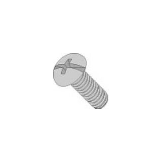 Combination Round Head Fully Threaded Machine Screw Fully THreaded Zinc 10 32 X 1 1/4 (Pack of 2, 000): Industrial & Scientific