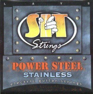 Power Steel Electric Guitar Strings ROCK N ROLL (9 46): Musical Instruments