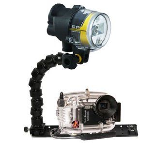 Olympus 8010 Underwater Ikelite Camera Housing 6230.81 & Sea & Sea YS D1 Strobe Package : Camera & Photo