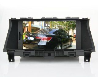Koolertron For 2008 2009 2010 2011 America ACCORD OEM Original Car CD Upgrade Package Multimedia with 7 inch HD Touch screen GPS Sat Navigation PIP Hands free Bluetooth Add a DVD player without giving up your original radio : Vehicle Headrest Video : Car E