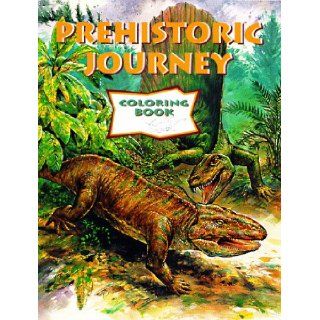 Prehistoric Journey Coloring Book: Marjorie Leggitt: 9781570982163:  Kids' Books