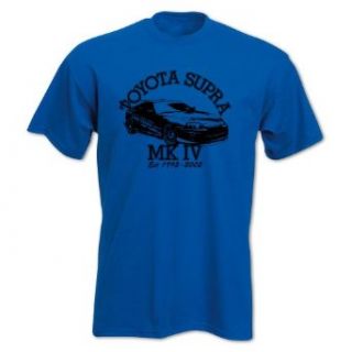 Bang Tidy Clothing Men's Petrolhead Classic Toyota Supra Mk Iv T Shirt: Clothing
