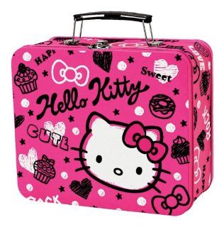 Hello Kitty Squiggle   Metal Box: Toys & Games