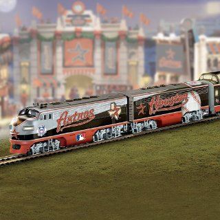 Houston Astros Express Major League Baseball Train Collection   Subscription Plan: Toys & Games