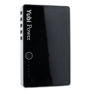 Yubi Power Portable Powerbank 11000 mAh Heavy Duty 2.1A/1A 5 USB Outputs External Battery Pack and Charger for "The New Ipad" the 3rd Gen Ipad, Ipad2, Iphone 4s 4 3gs 3g, Ipod Touch (1g to 5g),  Kindle, Android (Samsung Galaxy Note S S2, HTC Sen