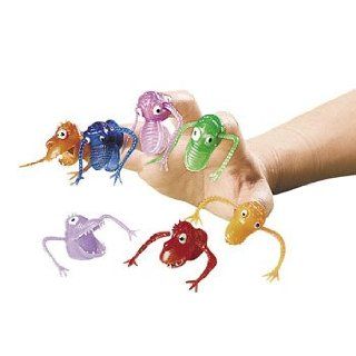 Neon Finger Puppets   Novelty Toys & Hand & Finger Puppets: Office Products