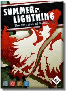 LNL:Summer Lightning, the Invasion of Poland '39 Board Game: Toys & Games