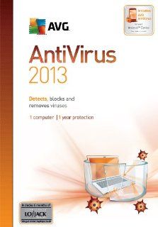 AVG Anti Virus 2013, 1 User 1 Year [Download]: Software